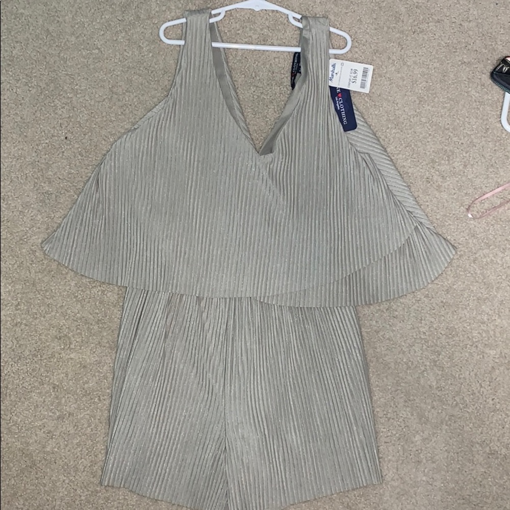 Grey romper
